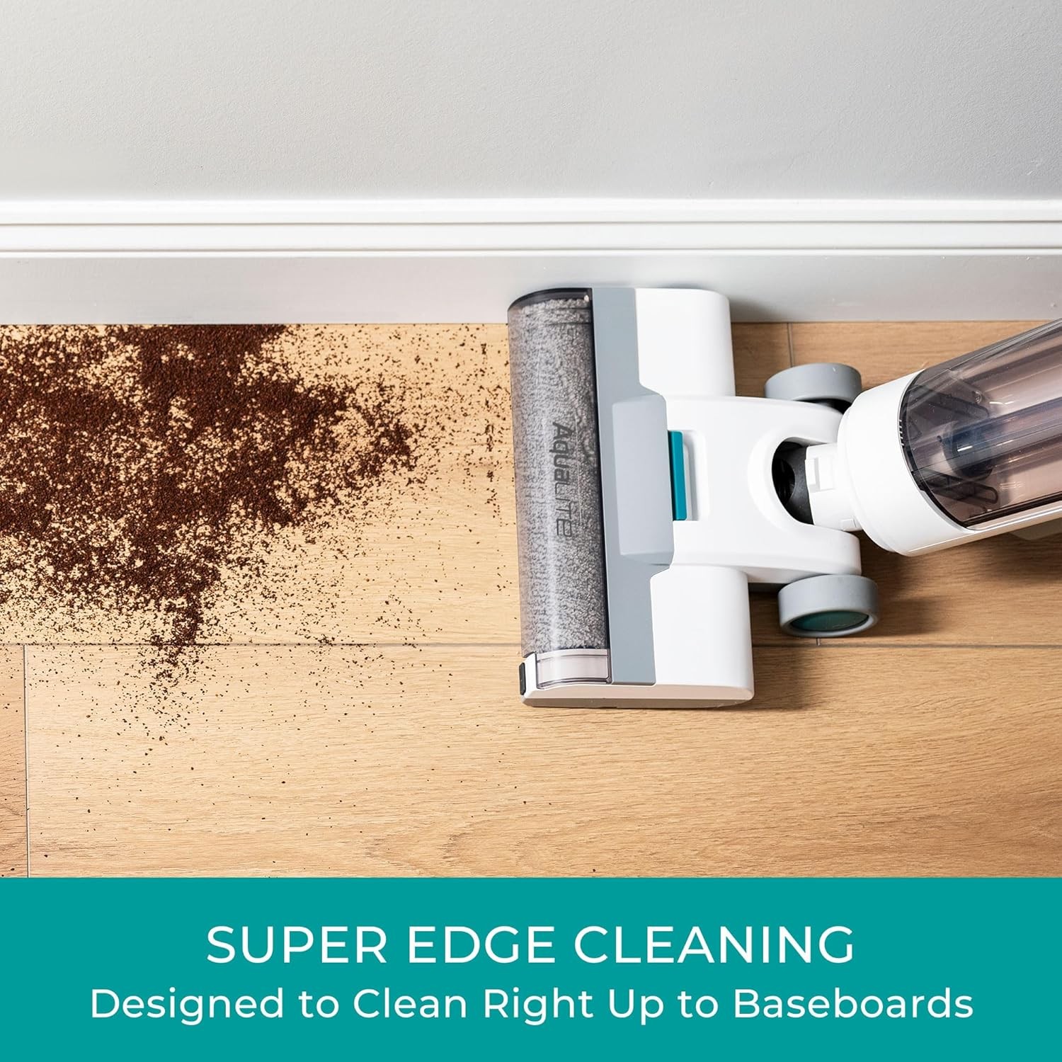 Kenmore HF5010 Cordless Wet Dry Vacuum Hard Floor Self-Clean Mop 35min Runtime
