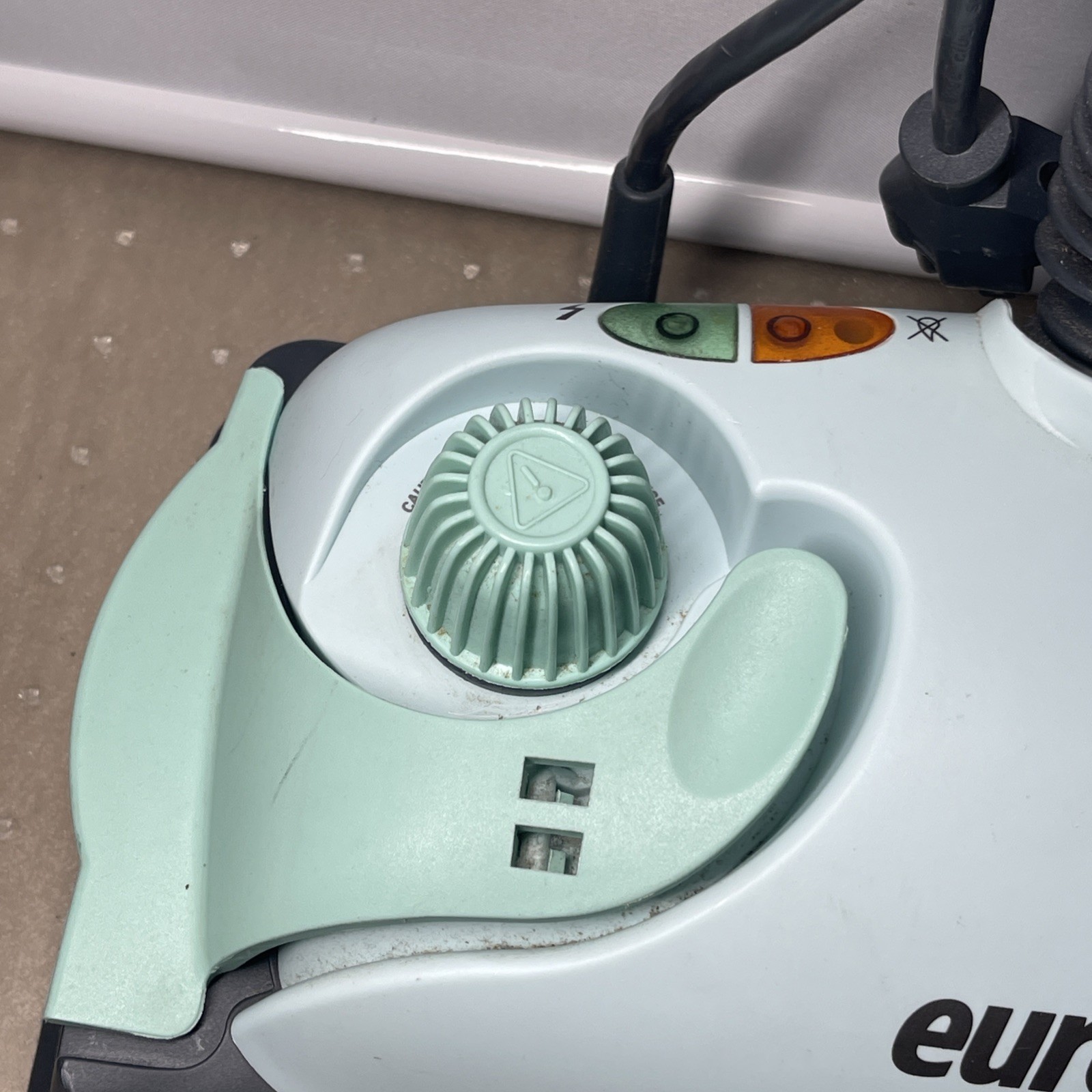 TESTED WORKING Eureka Enviro Steamer # 313 Floor Hard Surface Cleaner Steam Mop