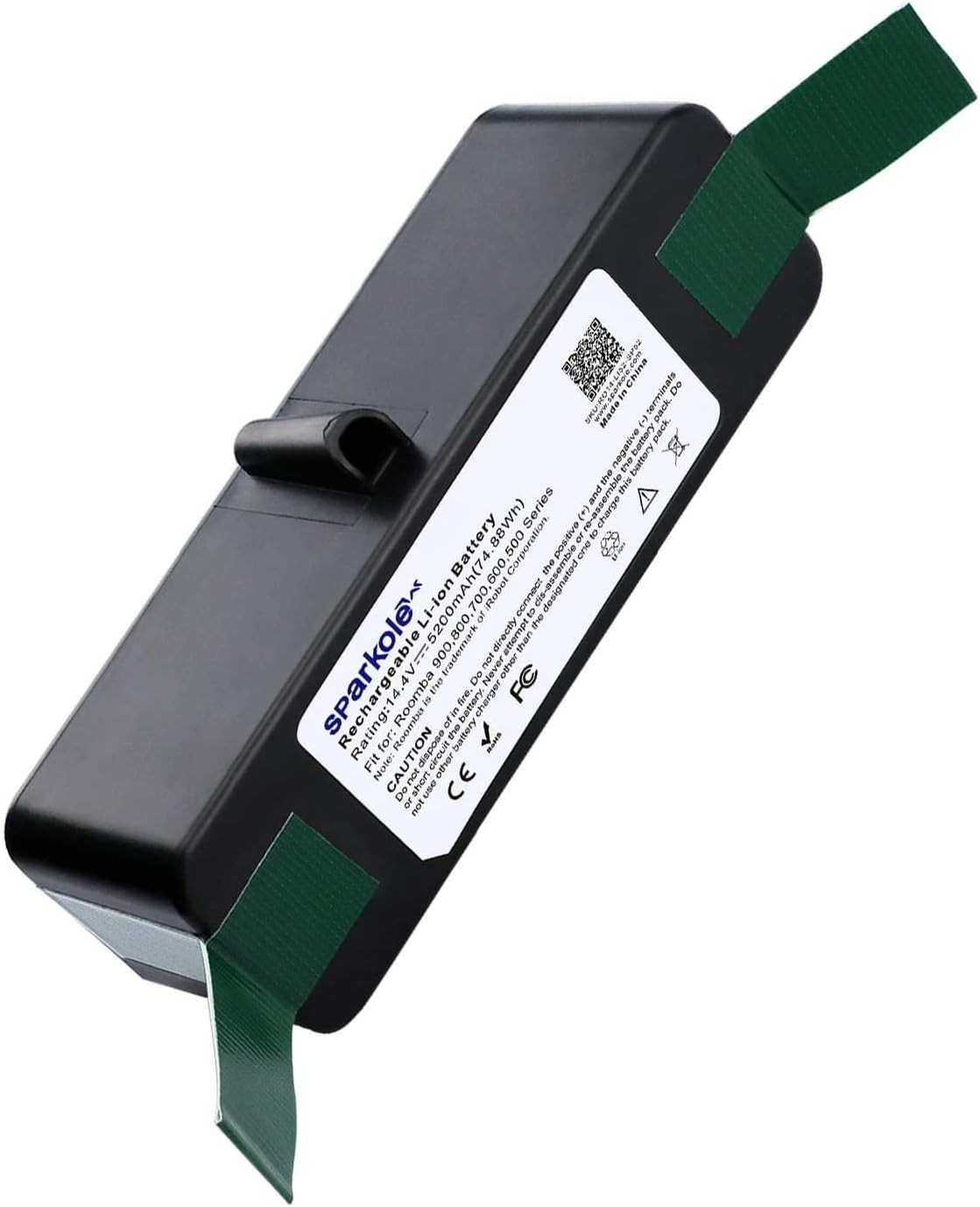 14.4V 5200mAh Lithium Ion Battery Compatible with iRobot Roomba 980 960 690 600