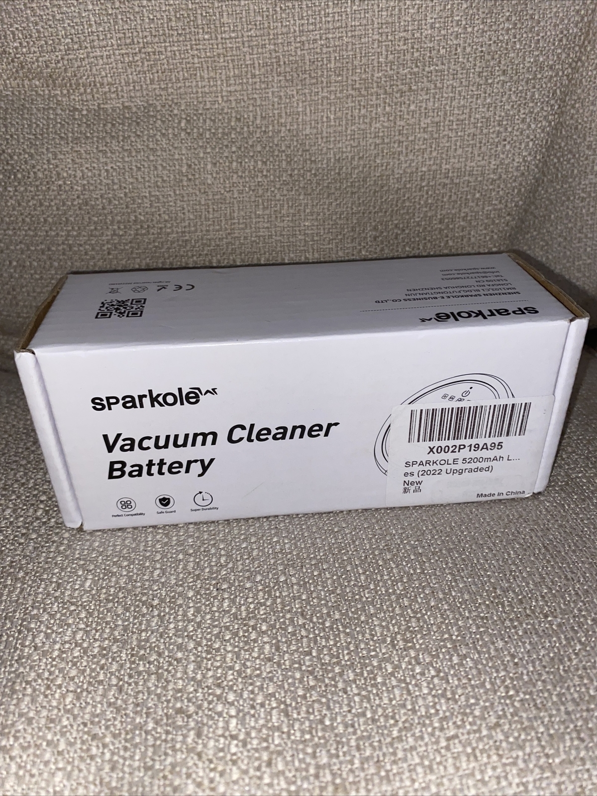 SPARKOLE 5200mAh Lithium Ion Replacement Battery for iRobot Roomba 900, 800, 700