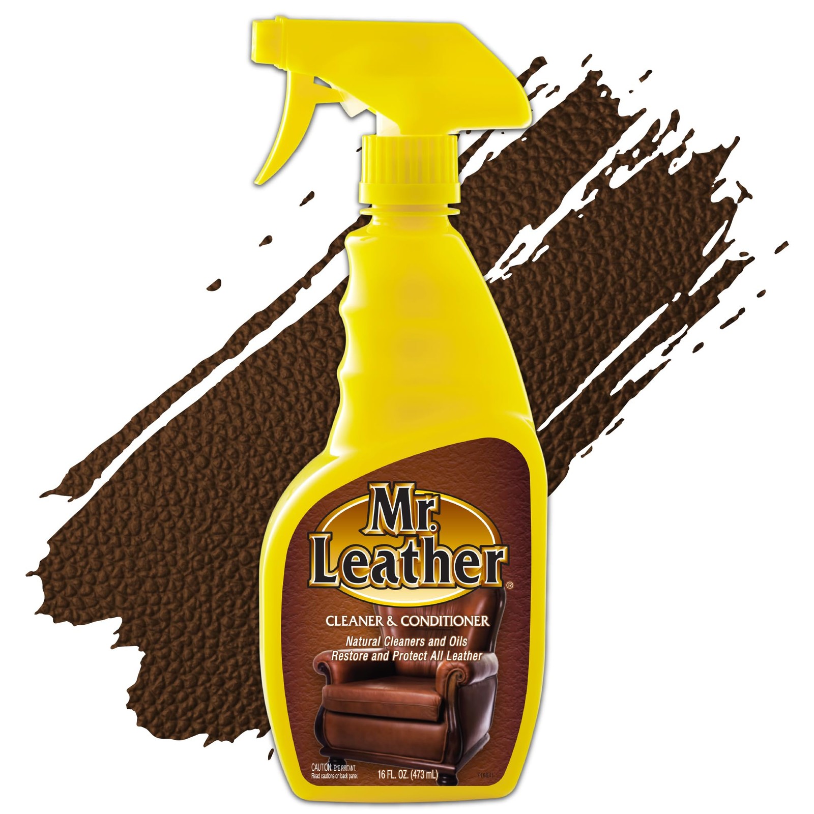 Leather Cleaner & Conditioner 16oz Safe for Leather Vinyl Water Repellent