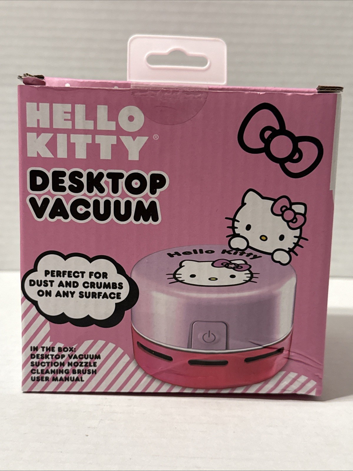 Sanrio Hello Kitty Desktop Vacuum Battery Powered Compact Handheld New Cute Gift