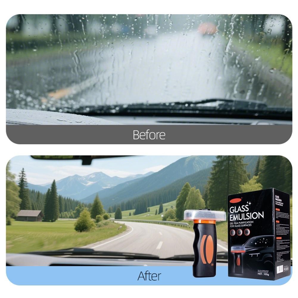 Automotive Oilfilm,Qifor Car Oil Film Cleaner,Glass Guard,2026 NEW Glass Cleaner