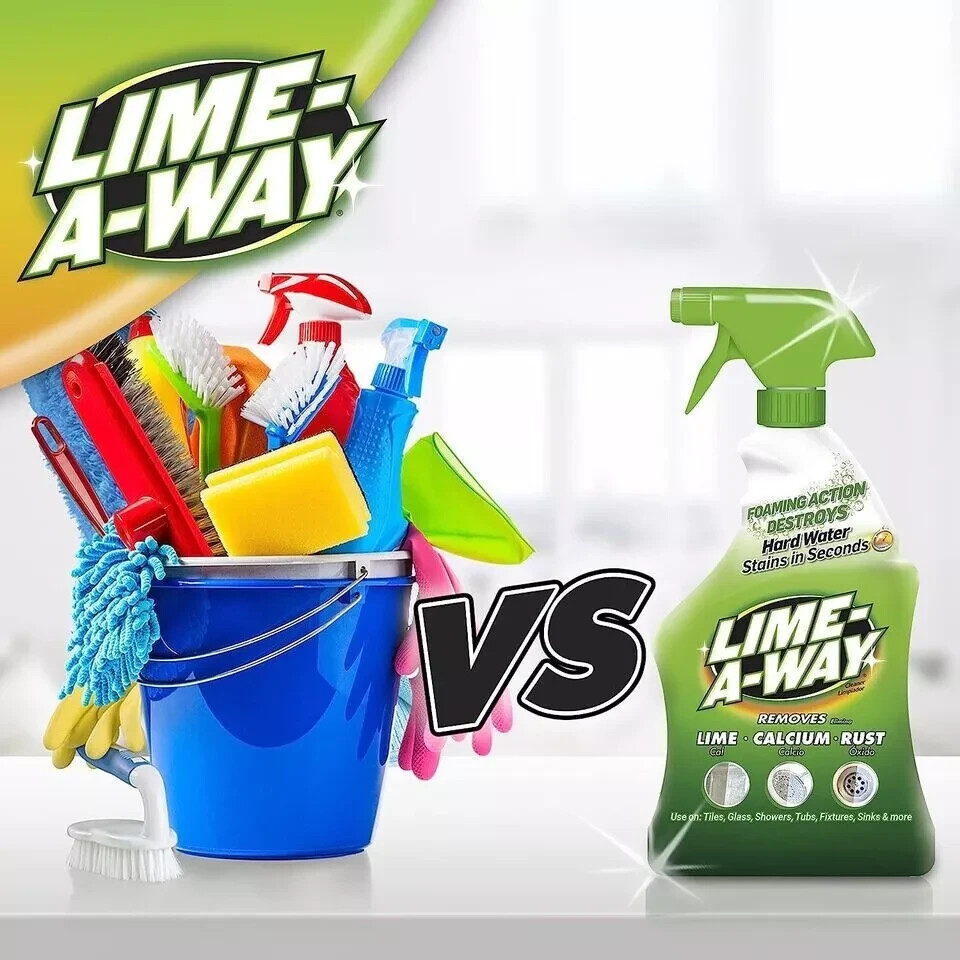 Lime A Way Lime Away Thick Gel Formula Toilet Bowl Cleaner 22 Fluid Ounce