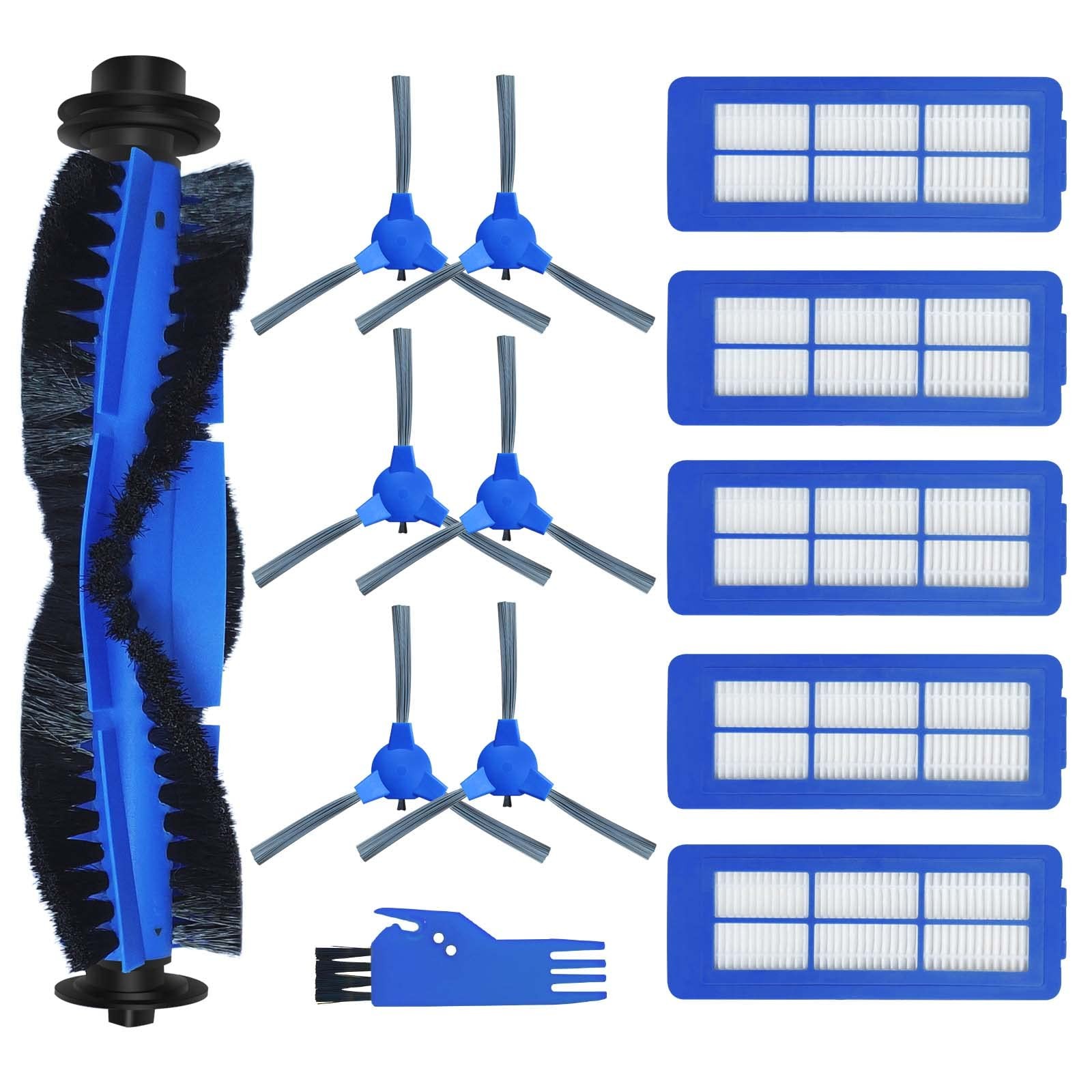 Spare Accessories Compatible for eufy 11S Max, 30C 17*25, Blue / White