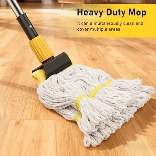 Professional Commercial Mop Industrial Heavy Duty Mop with Long Handle ,Wet