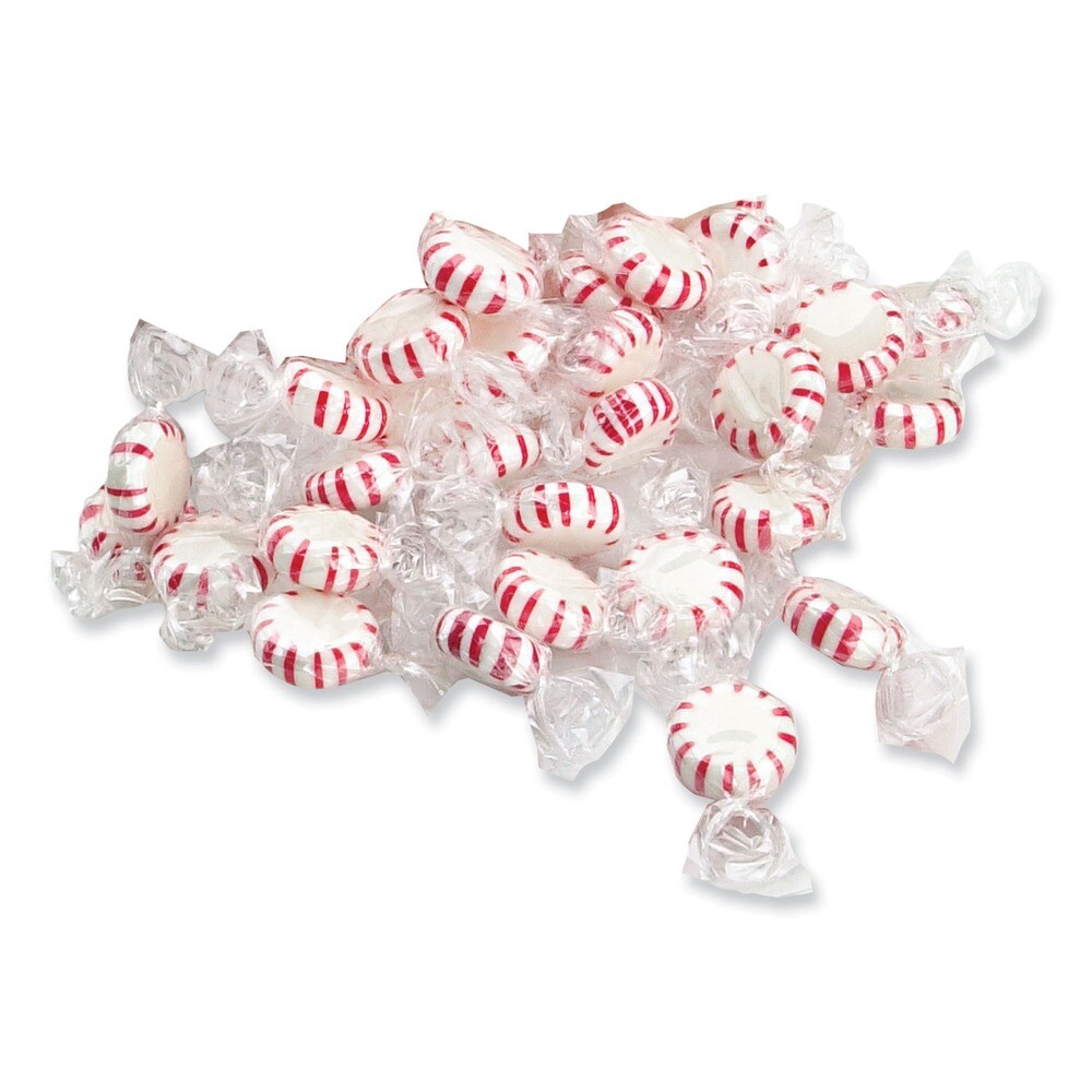 Office Snax 662 5 lbs. Box Candy Assortments – Peppermint Candy New