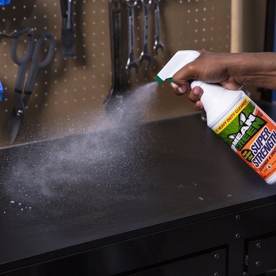 Mean Green Super Strength Cleaner & Degreaser, 128 Ounce (2 pack)