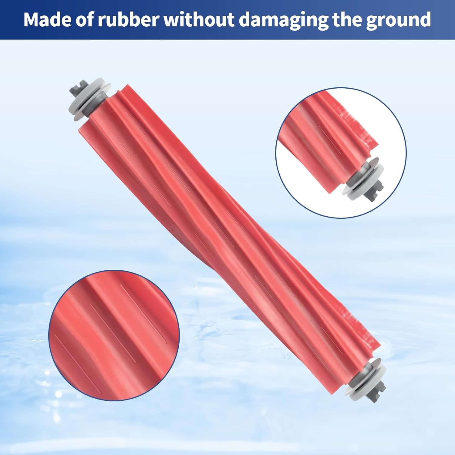 Roller Brush Replacement for Roborock S7, Q7 Series, MaxV Plus, Q Revo Robotic