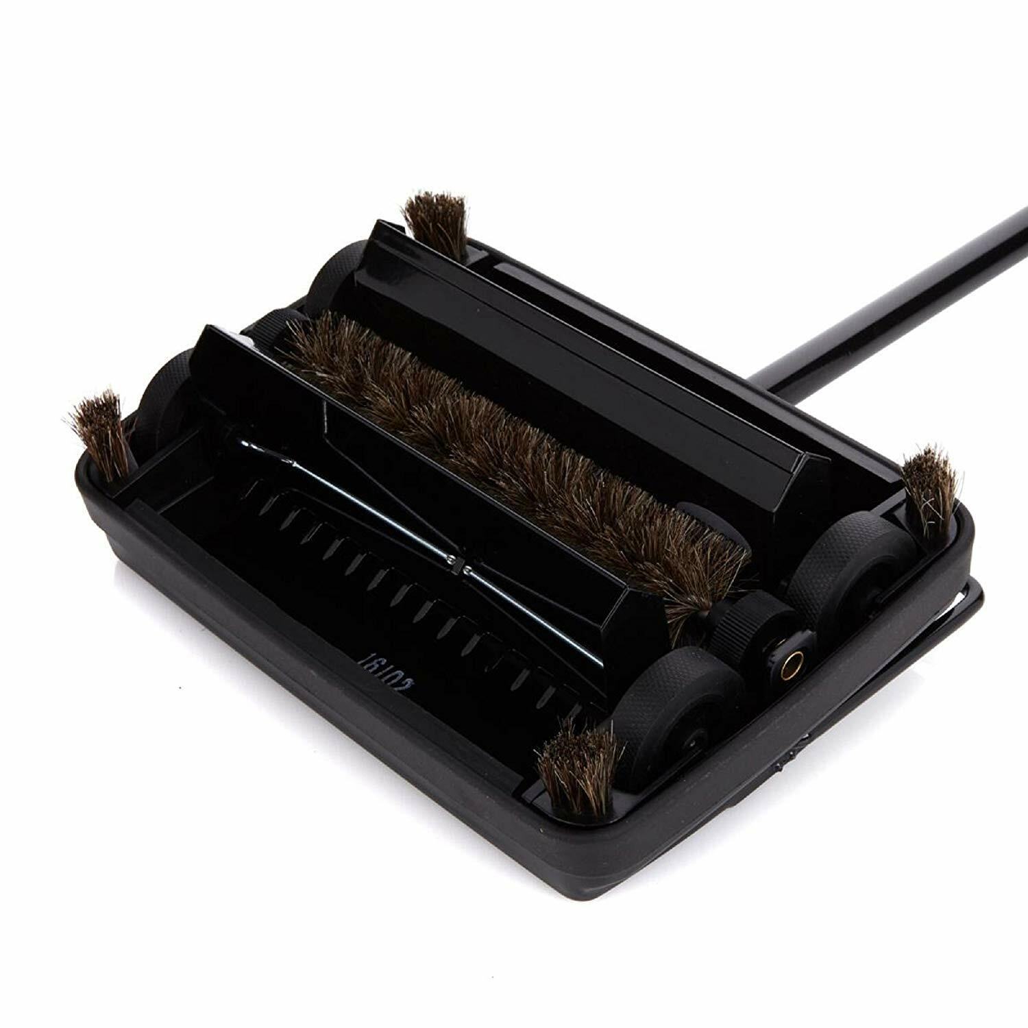 Fuller Brush Electrostatic Carpet & Floor Sweeper 9″ Cleaning Path Bright White