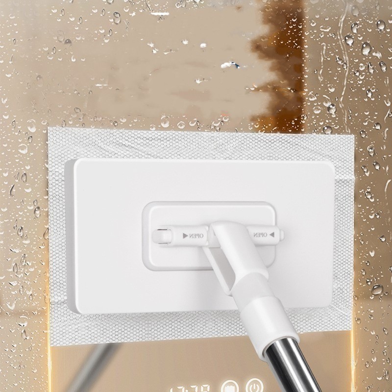 Automatic Cloth Changing Mop Mini Hands-Free Mop Compatible Face Towel Home