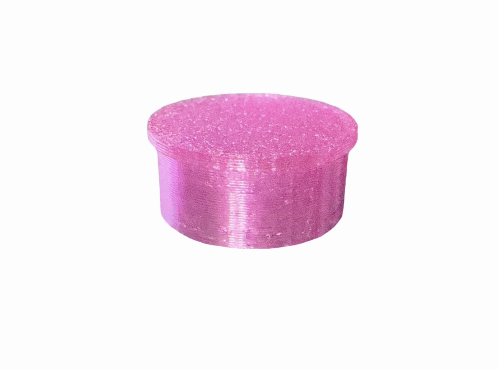 x25 Flexible 3ml Vial Caps – Pink