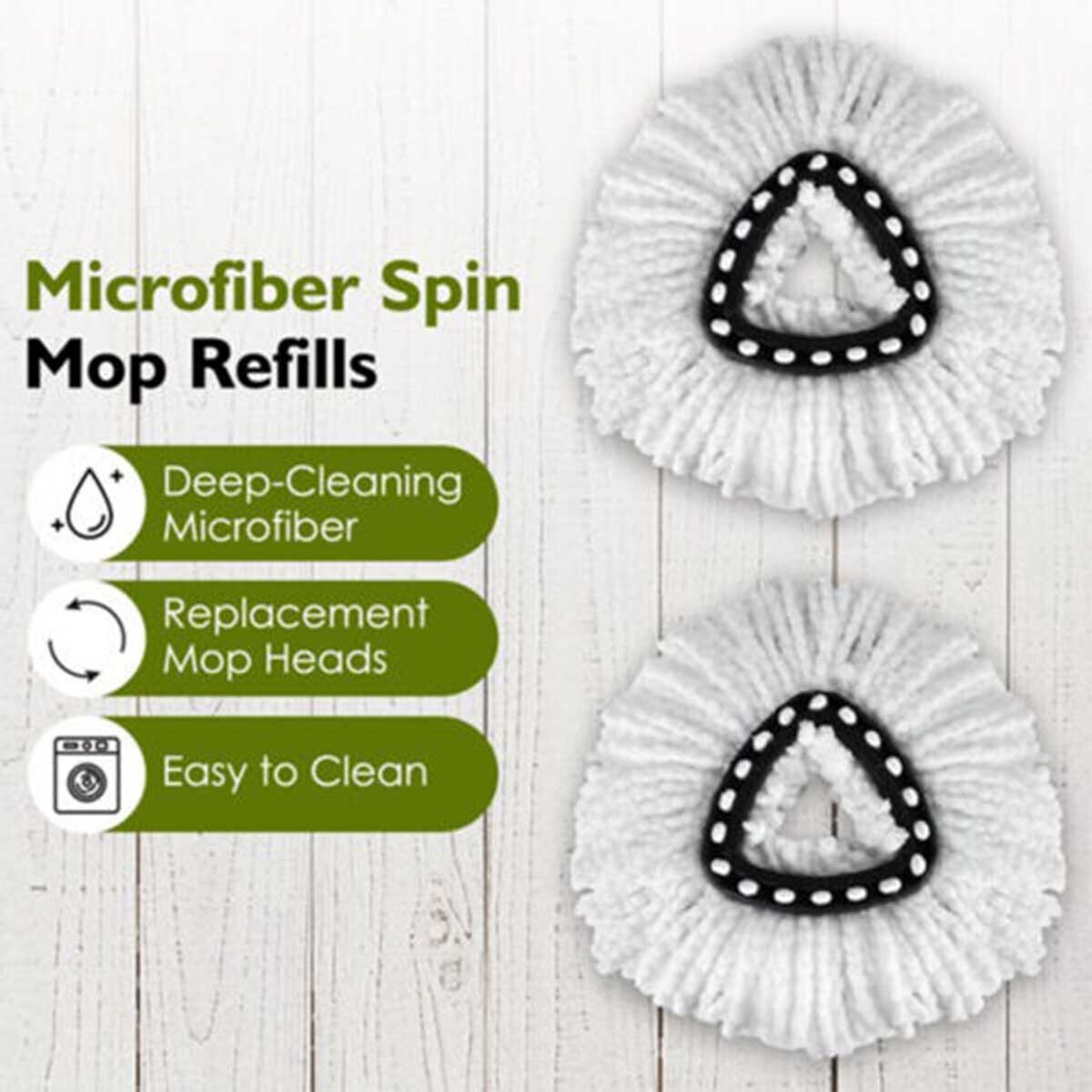 360° Rotating Replacement Mop Base Parts Refill Head Disc For O-Cedar Easy Wring
