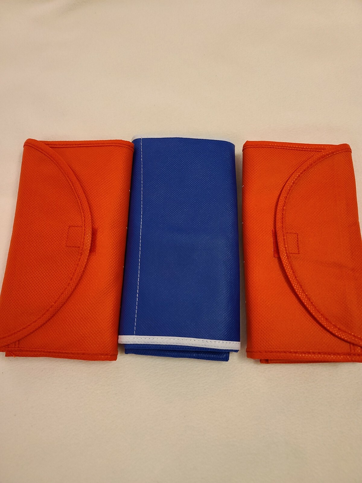 LOT OF 3 Foldable Shopping Bags.  PLEASE SEE PICTURES/DESCRIPTION; NEW W/O Tags