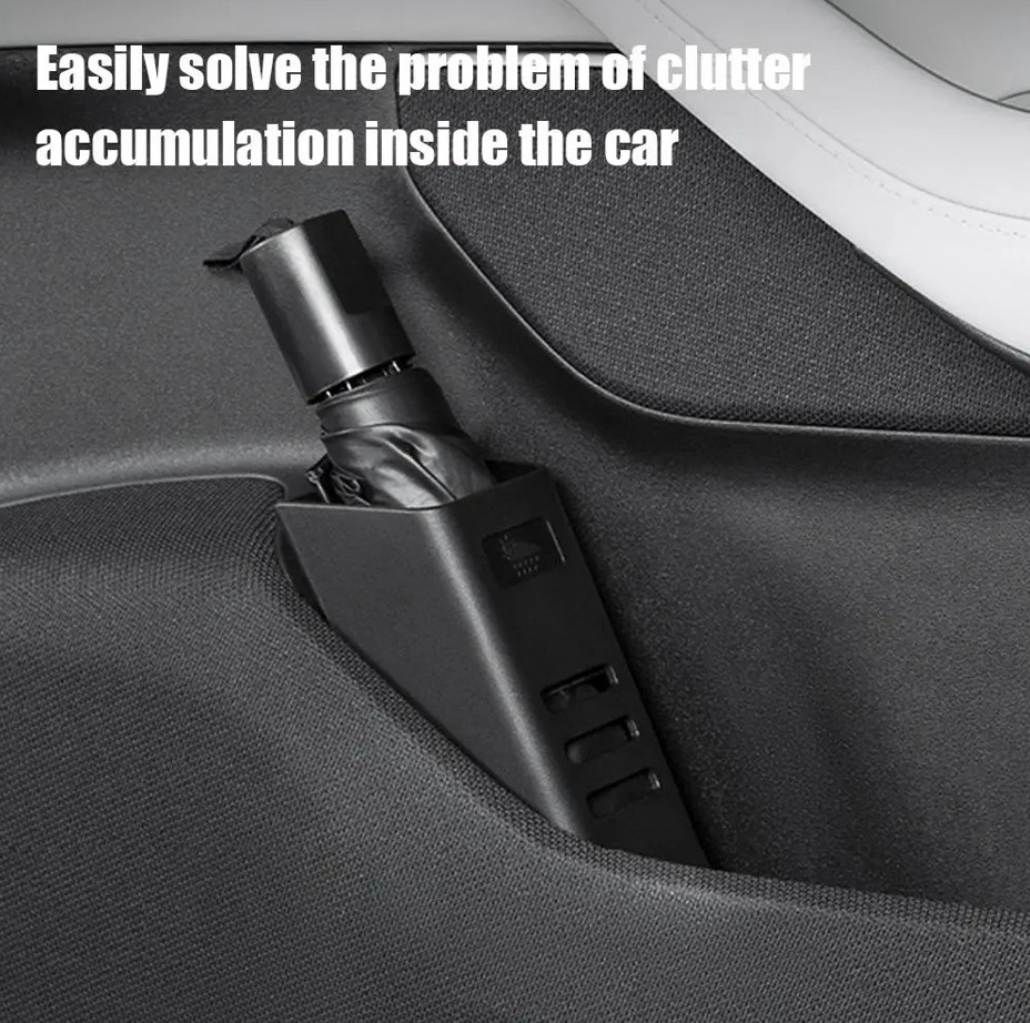 1 pc Universal Car Umbrella Holder Waterproof Storage Box for SUV Sedan Truck