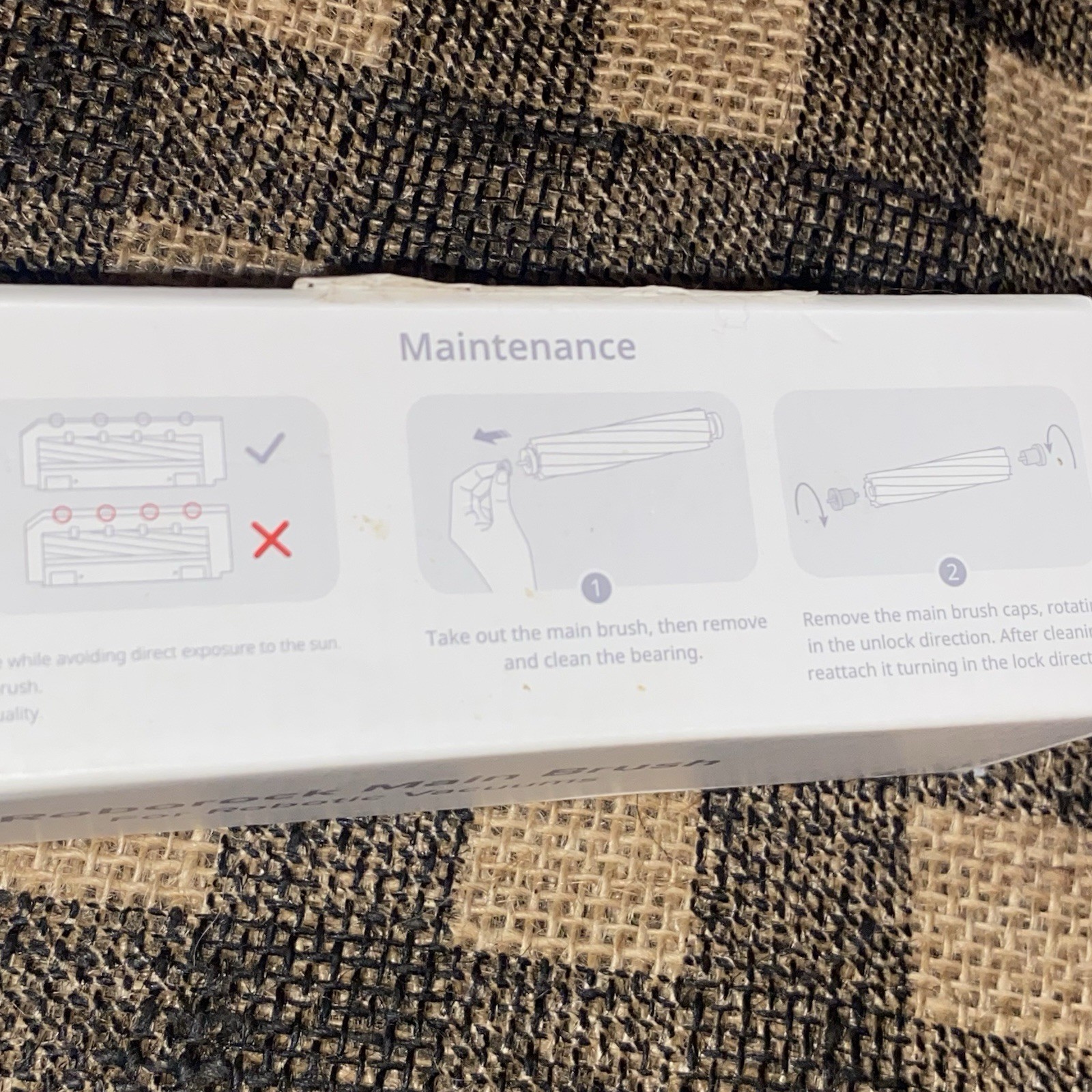 Roborock Rubber Main Brush Replacement Revo Series See Pictures For Details
