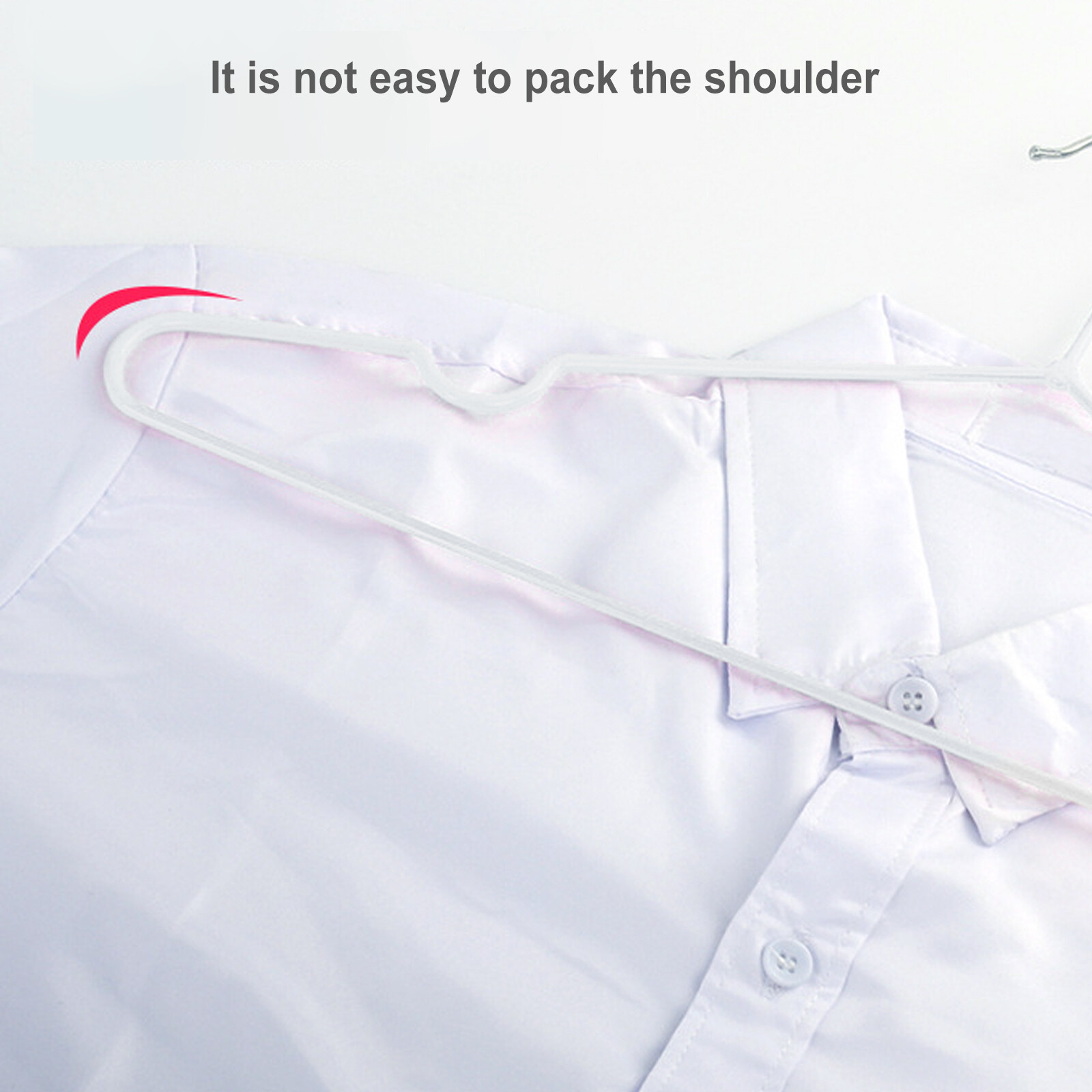 Wire Coat Hangers 16″ Strong Heavy Duty Stainless Steel Metal Clothes Hangers