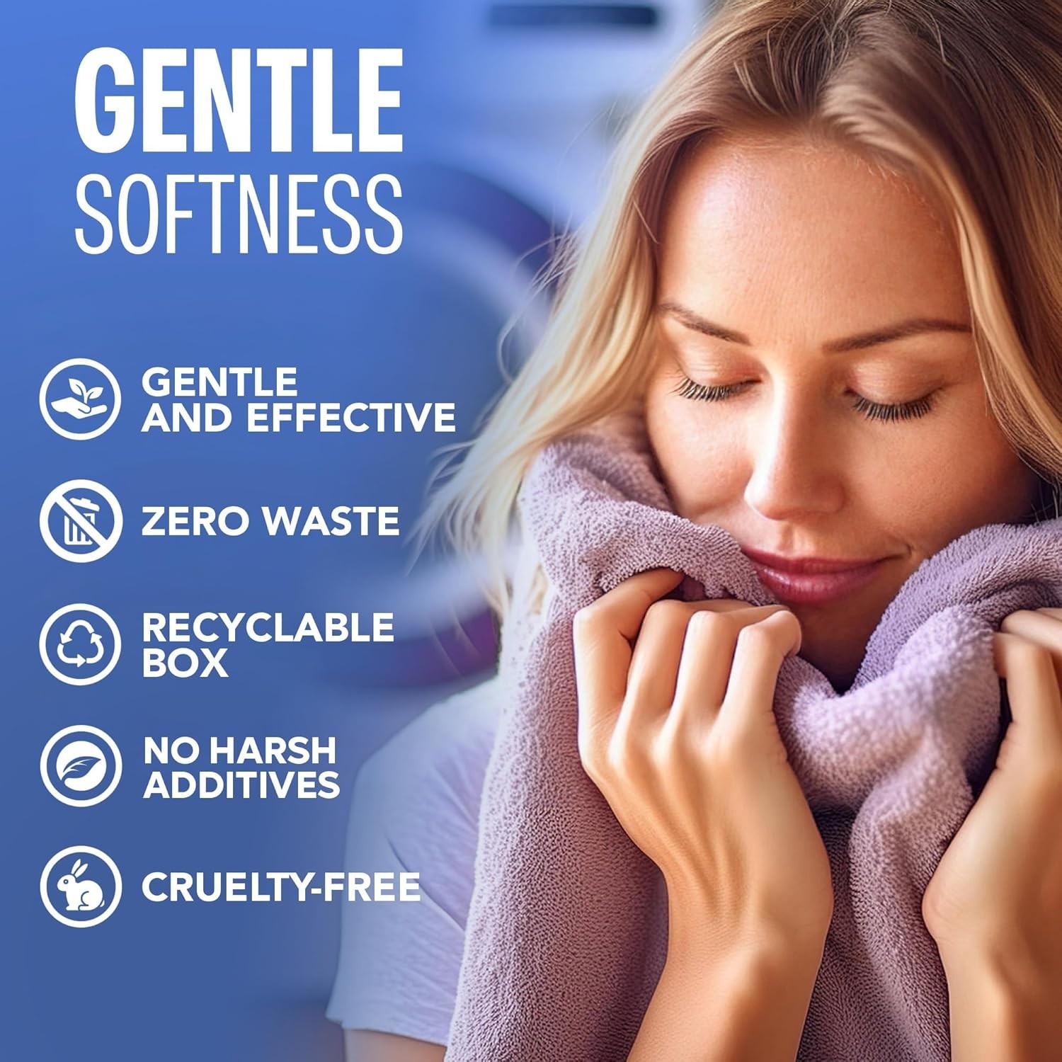 Mess-Free Soft Fabric Softener Sheets for Hassle-Free Laundry – 200 Loads