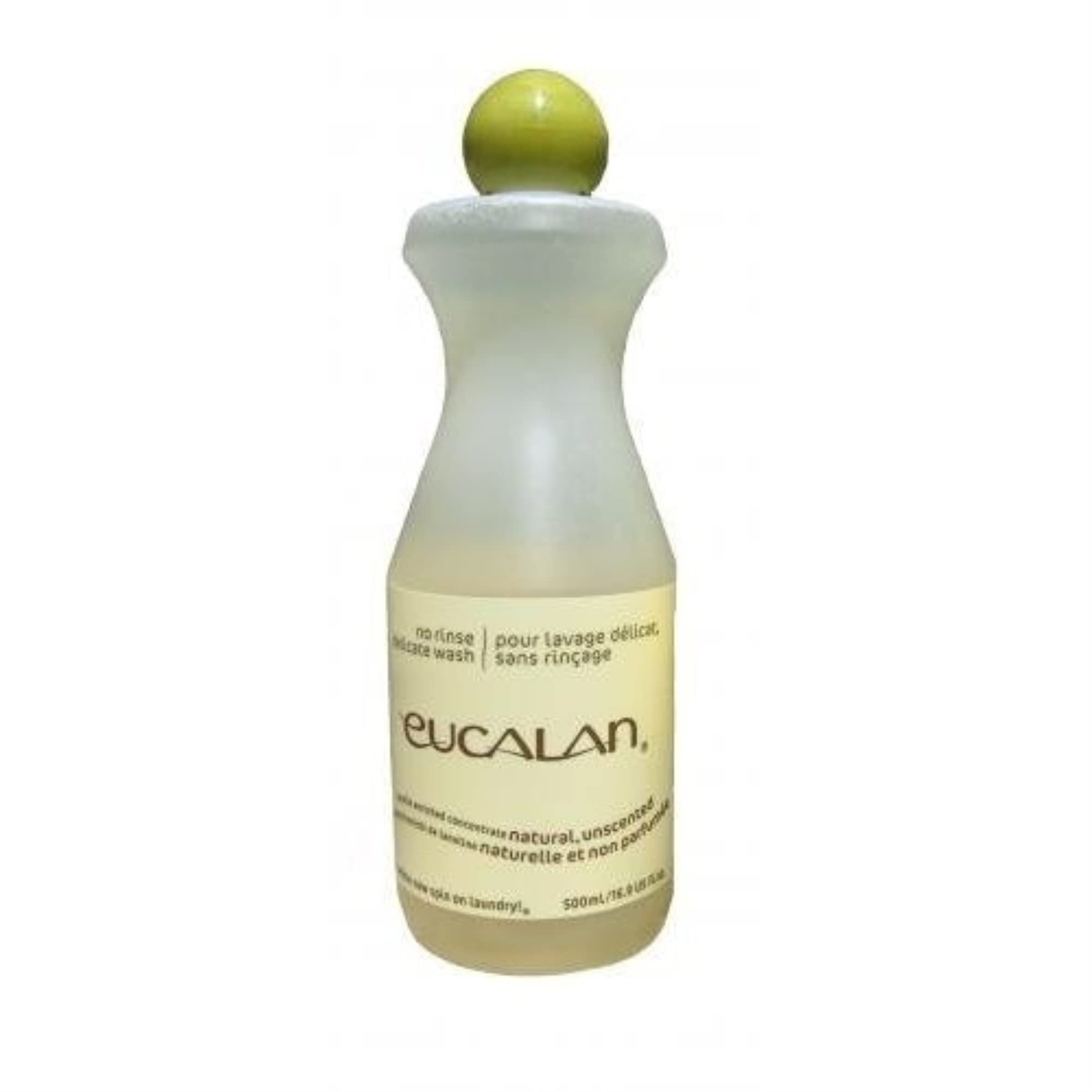 Eucalan No Rinse Delicate Wash 16.9 Fl Oz Eco Friendly Laundry Detergent