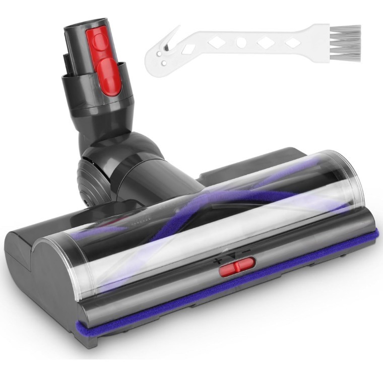 NEW Direct Drive Vacuum Head For Dyson V7 V8 V10 V11 V15 Anti-Tangle LED Light