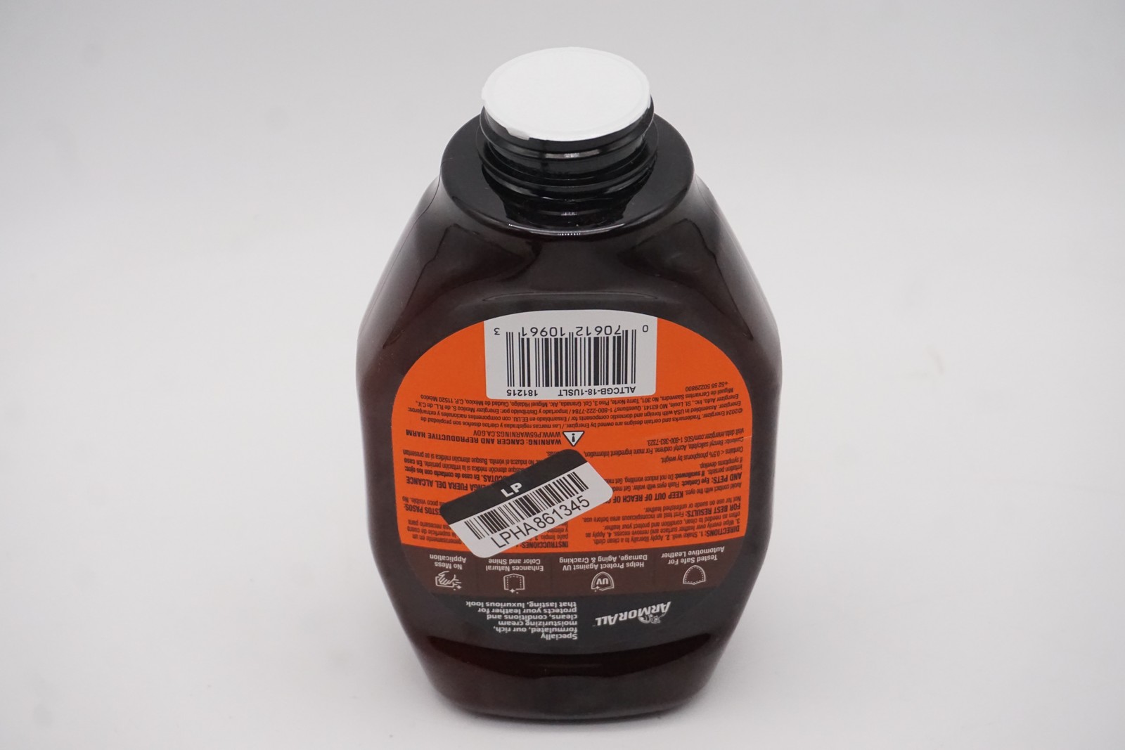 Armor All 18oz Leather Care Gel Automotive Protector