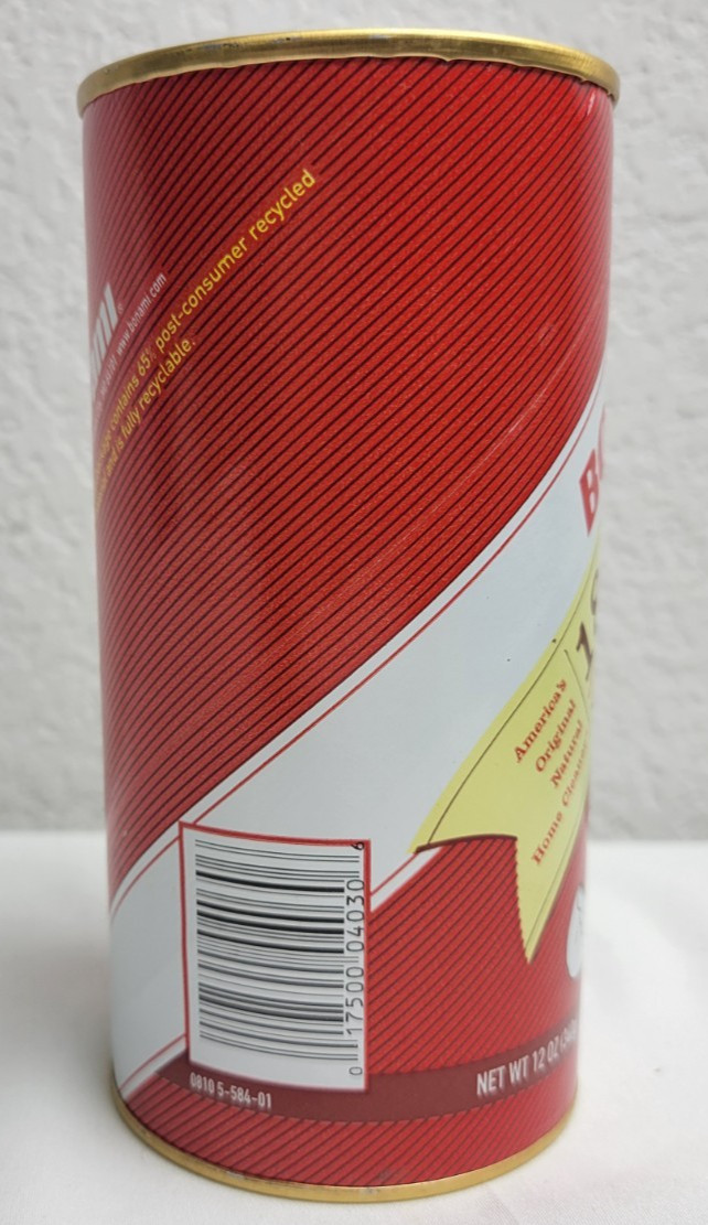 Bon Ami Scratch-Free Cleaning Powder 12 oz – 1886 Original Formula Made in USA