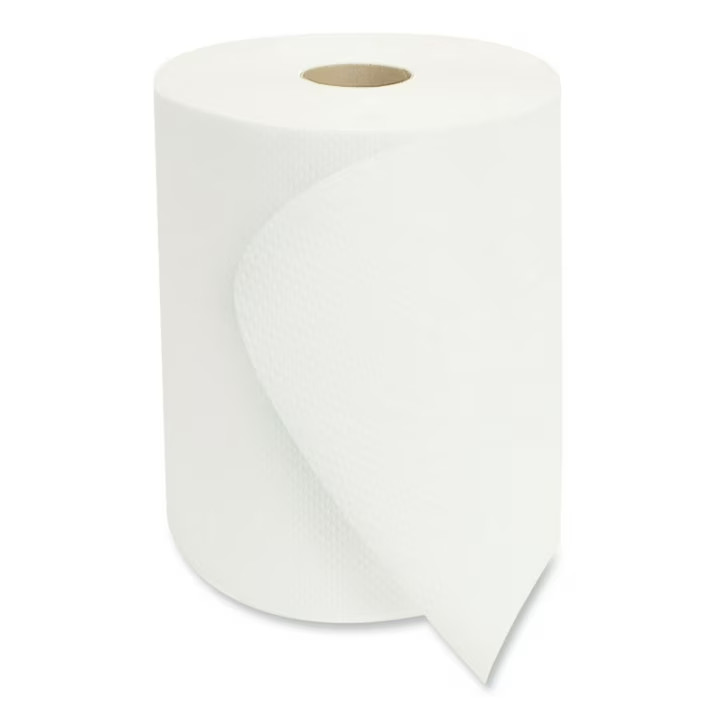 Tissue Morsoft Universal Roll Towels, 8″ x 800 ft, White, 6 Rolls/Carton