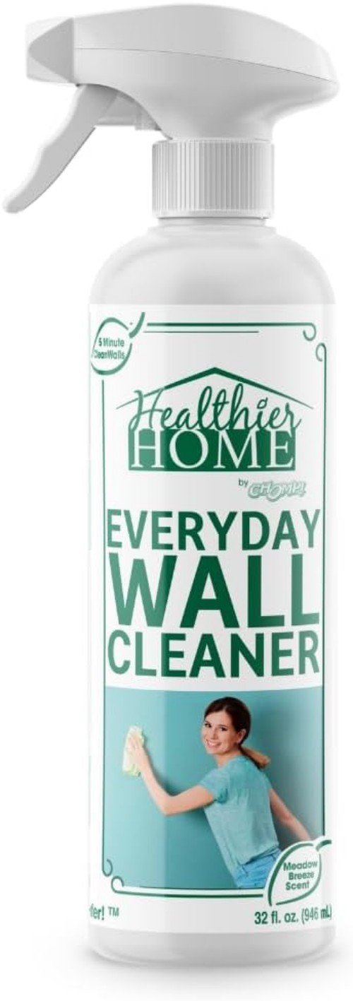 Wall Cleaner Spray Paint Surface Multi Purpose Dust Dirt Odor Stain Remover 32oz