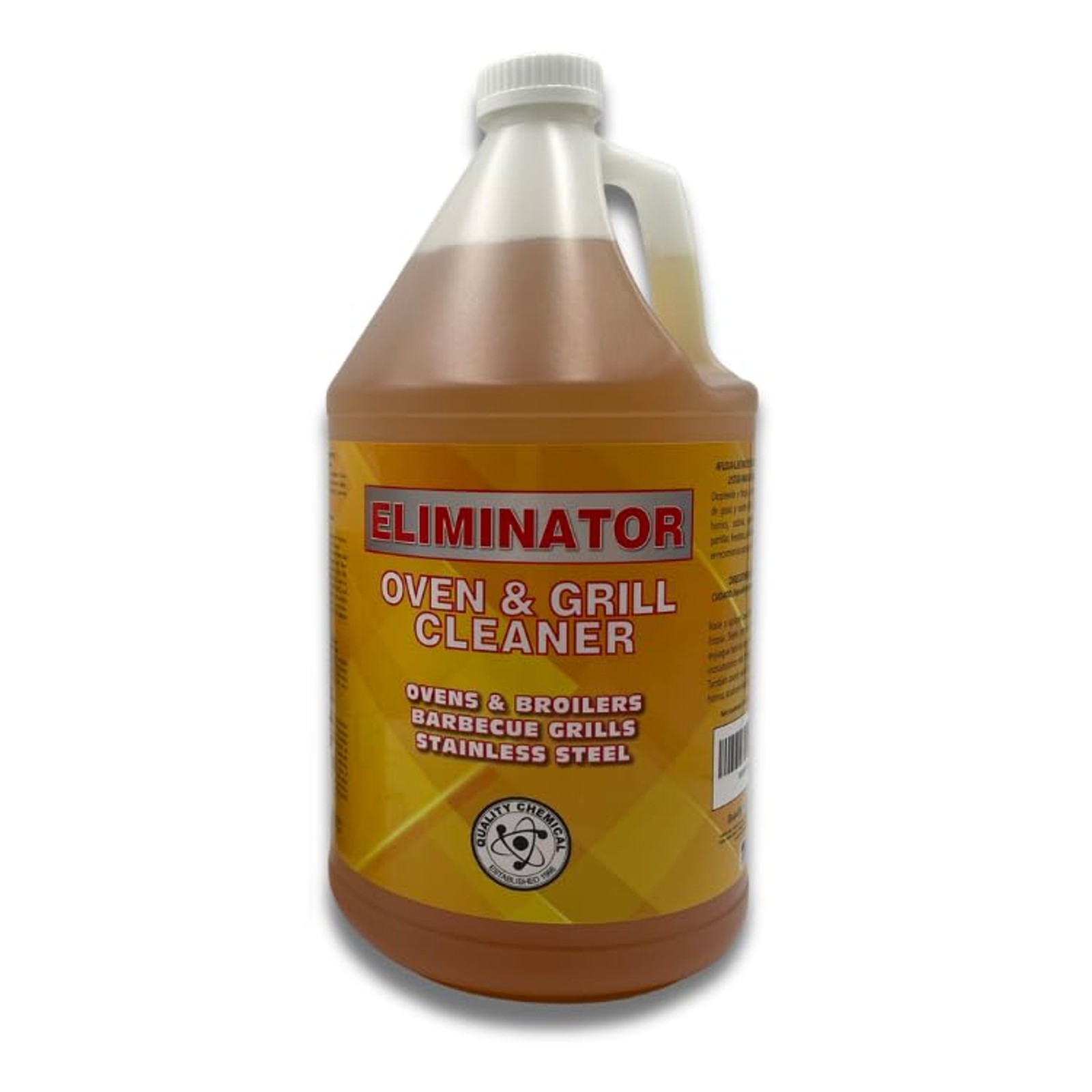Quality Chemical Oven & Grill Cleaner – Heavy-Duty – Fast Acting & Easy to Use –
