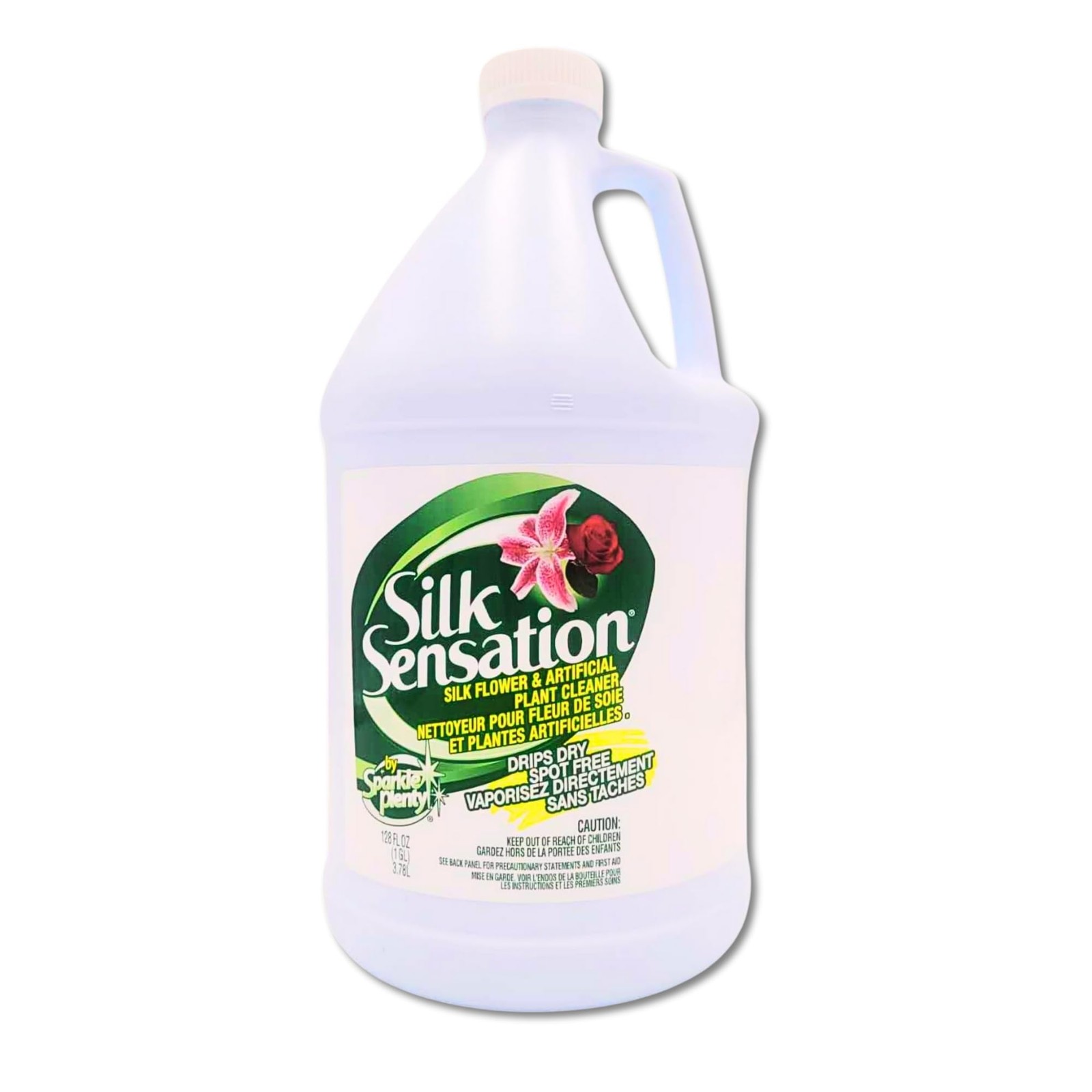 Sparkle Plenty Silk Sensation Artificial Flower & Plant Leaf Cleaner and Shin…