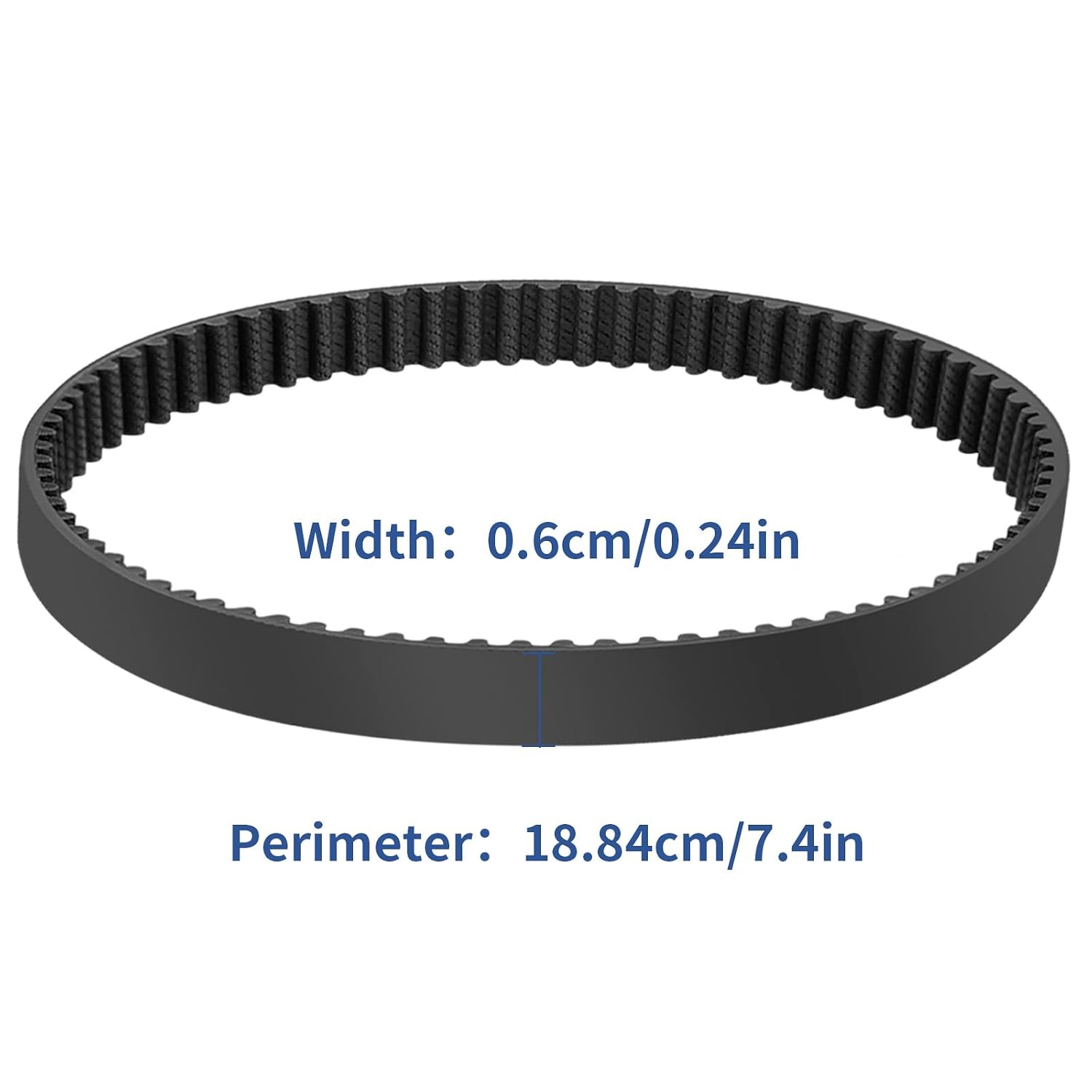 Replacement Belts for Eureka FloorRover NEU560 NEU562A NEU562 NEU566 NEU520