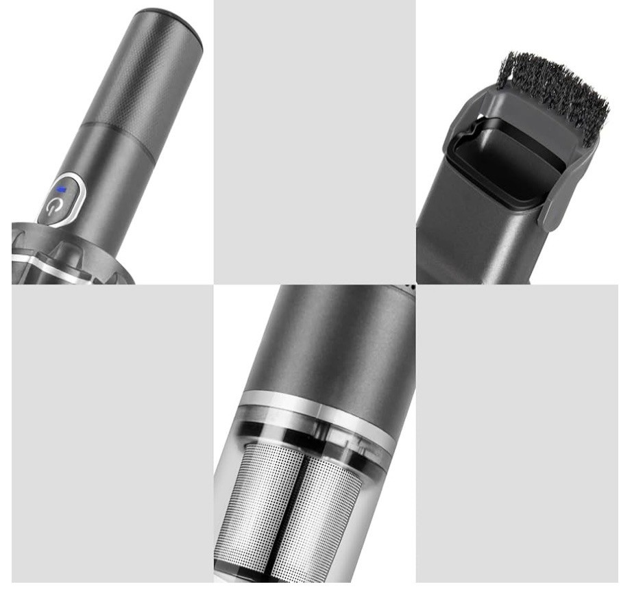 Moosoo K12 Vacuum Portable Handheld Cordless Lightweight Hand Vacuum Cleaner