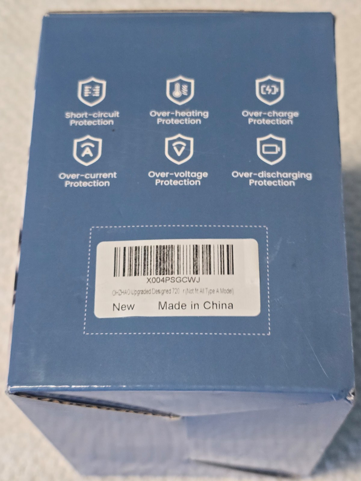 7200mAh DC44 Type-B Battery for Dyson DC31 DC34 DC35 DC45 Handheld Vacuum Clean