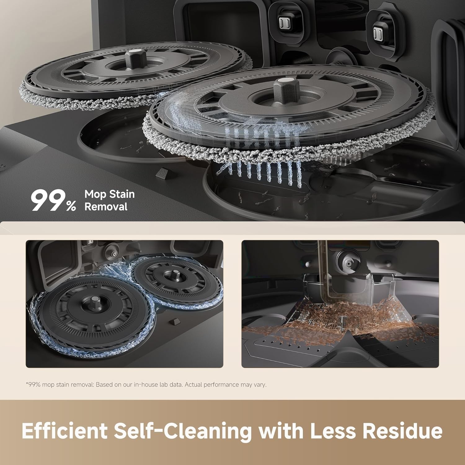DREAME L40 Ultra Gen 2 Black Robot Vacuum 25kPa Suction｜Certified Refurbished