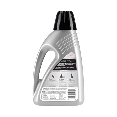 by BISSELL Max Advanced Deep Carpet Cleaner Solution 48oz 48 Fl Oz (Pack of 1)