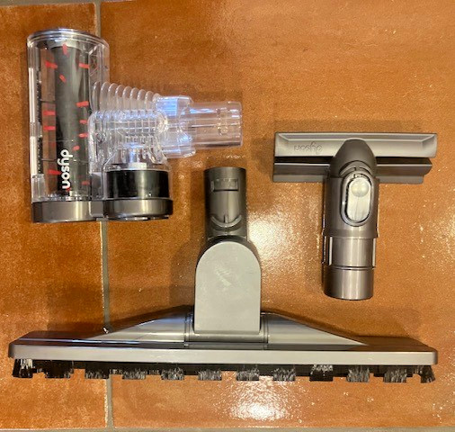 Dyson Home Kit Vacuum Attachment Set + Extras for DC07/14/17/18 Models