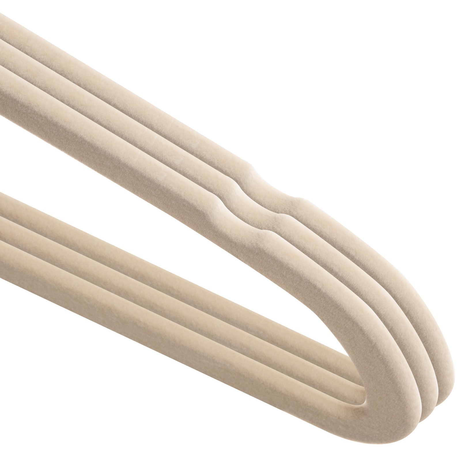 50 Premium Kids Velvet Hangers – 14″ Non-Slip Clothes Hangers for Kids