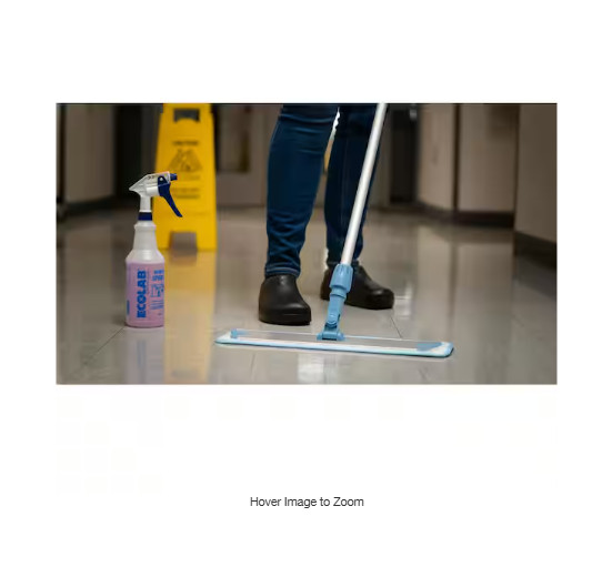 No Rinse Neutral Floor Concentrate Cleaner, Residue Free Formula for Tile 1 Gal.