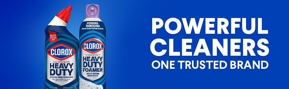 Toilet Bowl Cleaner Heavy Duty Stain and Ring Remover, Clean