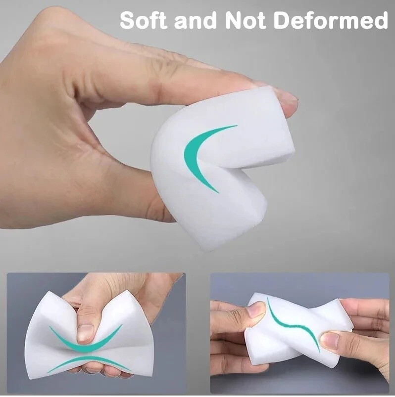 Sponge Eraser Melamine Magic Cleaning Foam Thick Home 100pcs Tool Home Kitchen