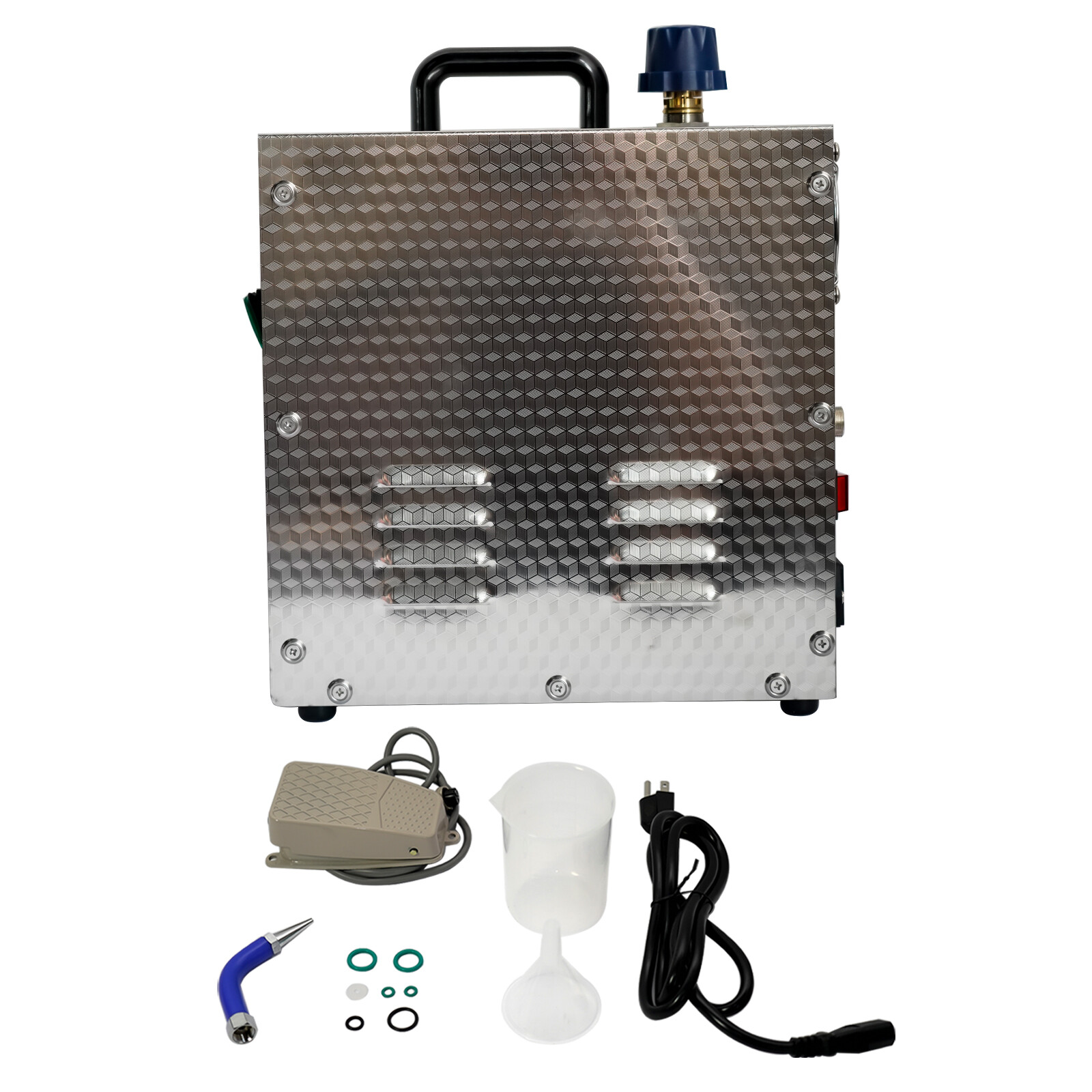 110V 1300W Jewelry Steam Cleaner, 2L Durable Jewelry Steam Cleaning Machine