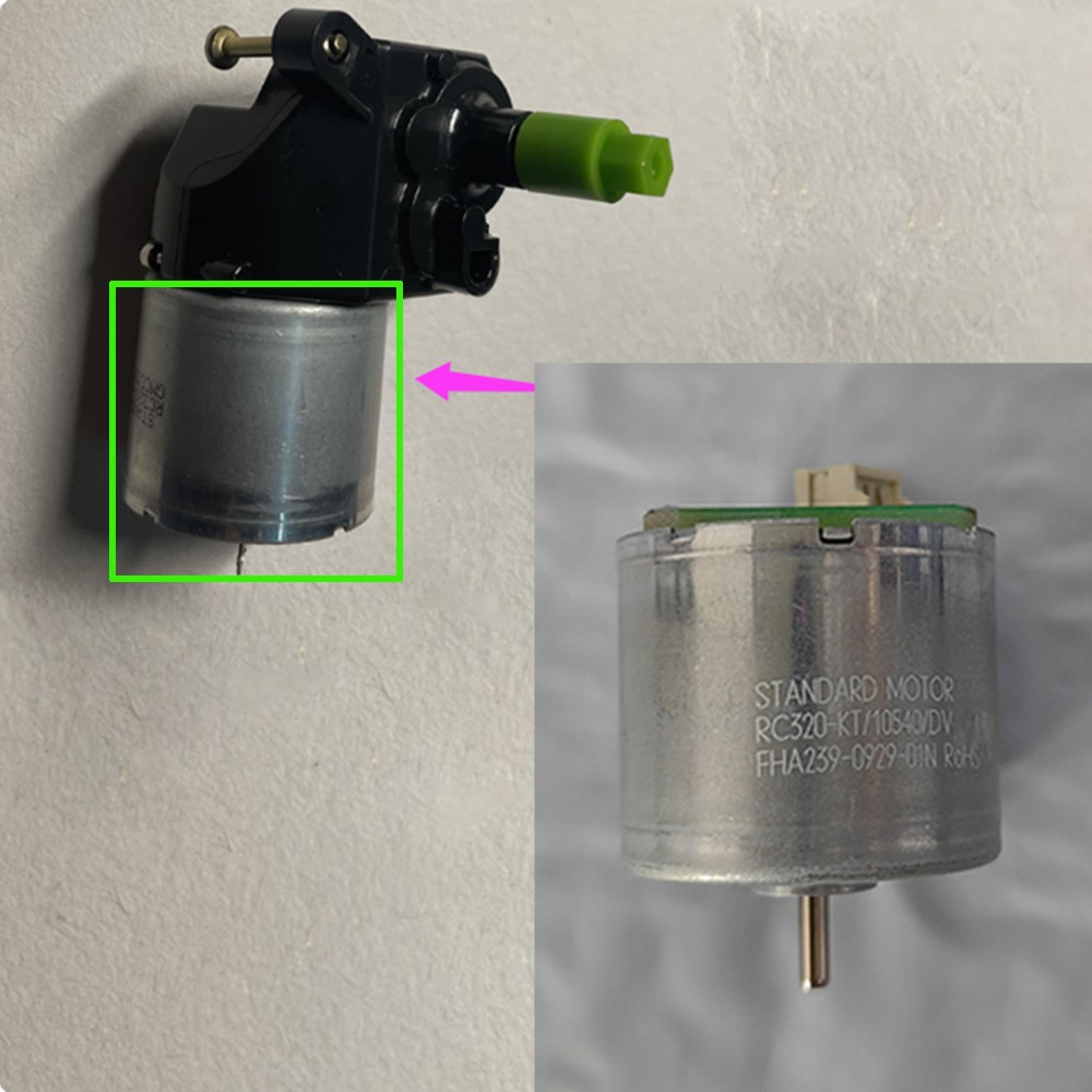 Side Brush Frame Corner Brush Motor Module for iRobot Roomba S9 & S9+ Sweeper