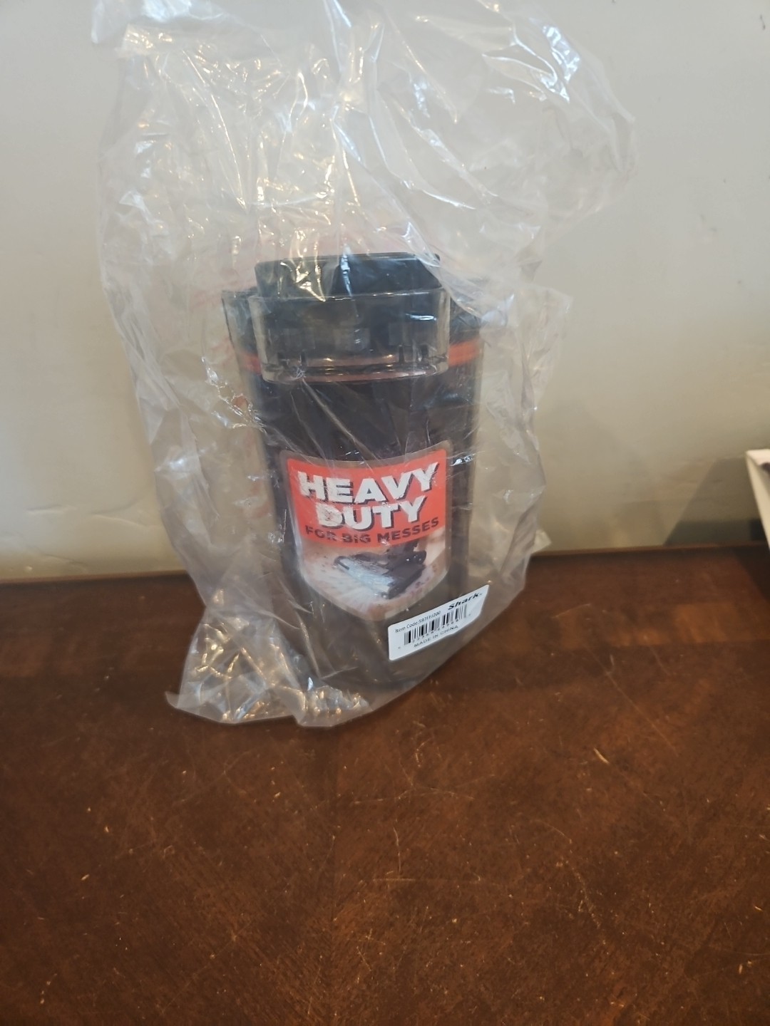 Genuine Shark AW261 WD260,261, HydroVac MessMaster Dirty Water Tank Reservoir