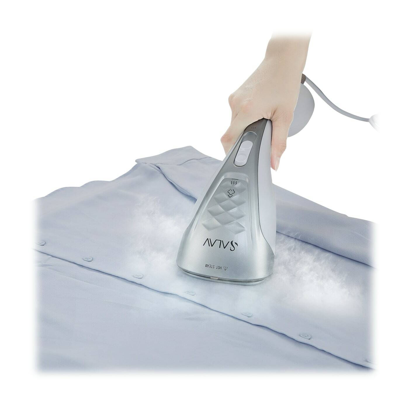 Duo Press Handheld Garment Steamer, All in One Steam + Iron, 1150 Watt -Open Box