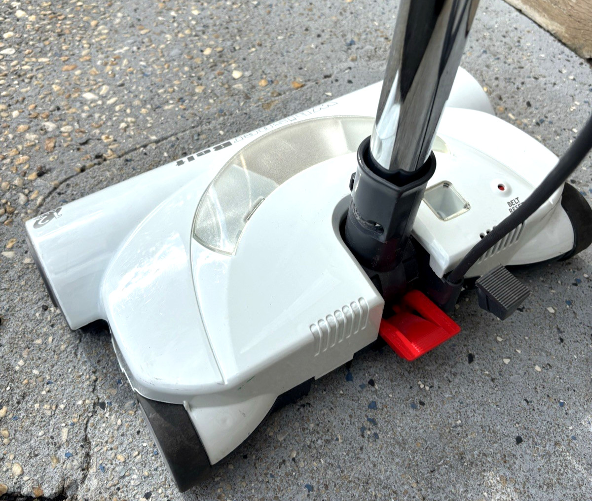 Kenmore 360 HEPA 116 Canister Vacuum Cleaner Orange White 116.29219800