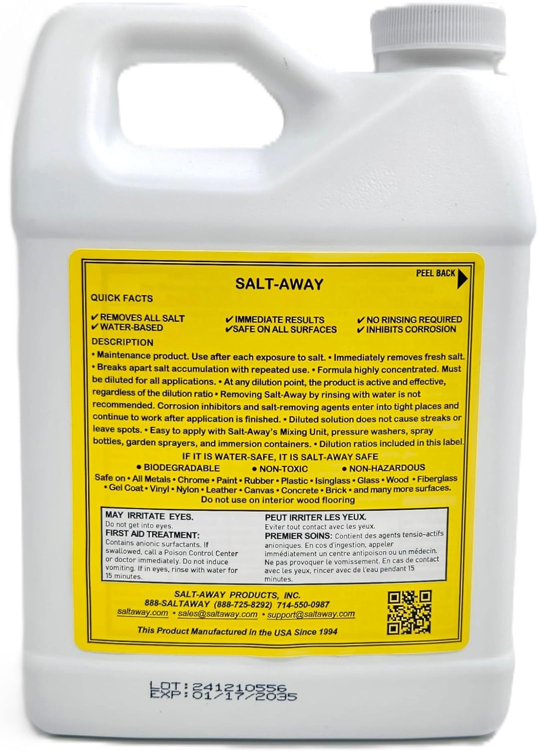 ® Concentrate Quart – 32 fl oz (946 ML)
