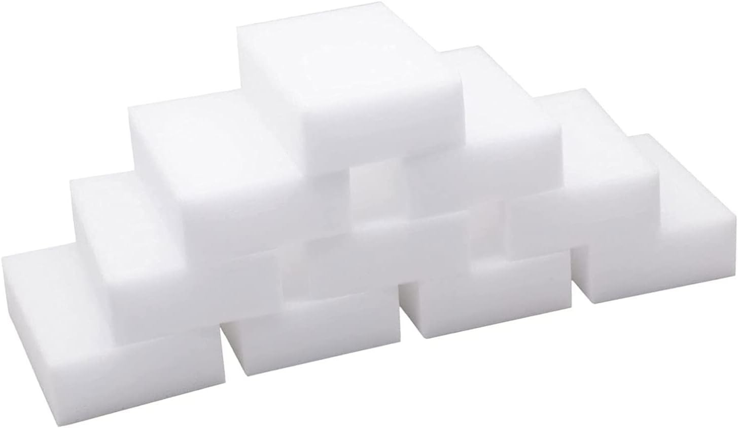 Magic Sponge Eraser Cleaning Pads Multi-Purpose Scrubber Foam Blocks 10 Pack