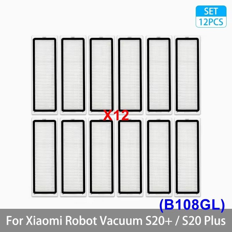 Replacement Part For Xiaomi S20+/S20 Plus (B108GL) Robot Vacuum Accessories