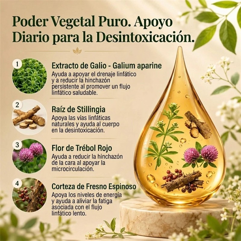 Original Mayaverra Lymphatic Drainage Drops