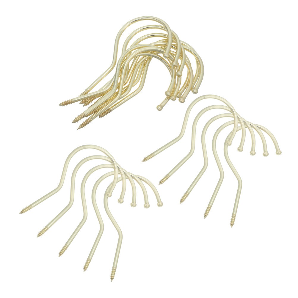 Professional Iron Hanger Hooks for Mannequins Heavy Duty Metal Screw Hooks